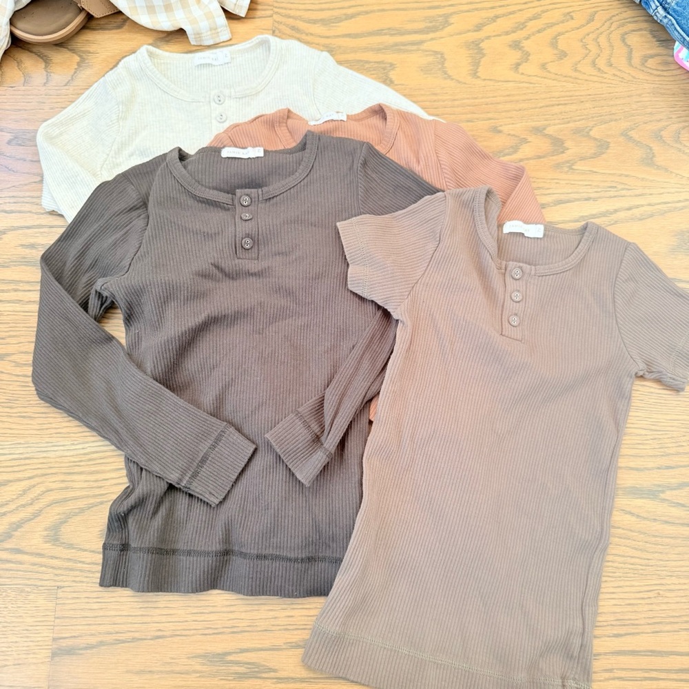 Jamie Kay ribbed shirt bundle